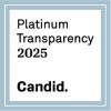 Platinum Transparency 2025 - Candid Seal
